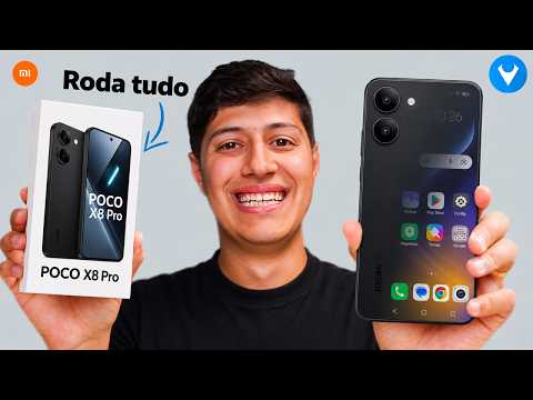 I had to buy the Poco X8 Pro