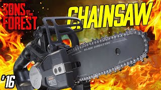 The Chainsaw is RIDICULOUS in Sons of the Forest.