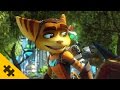 Ratchet & Clank - настоящая старая школа!