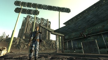 TTW - Fallout 3 - Part 4 (Super Duper Mart & Radiation Sickness) Game Movie