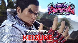 Tekken 8 Number 1 Kazuya Player | Keisuke | Tekken 8 God of Destruction Ranked