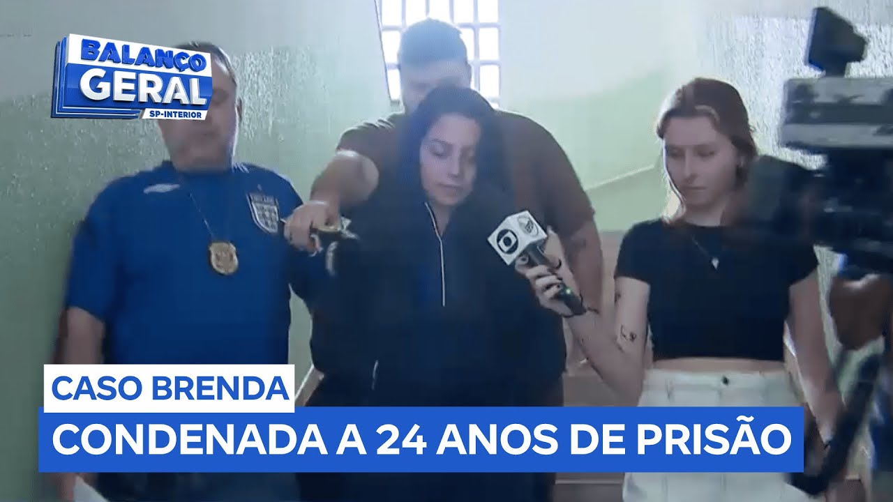Caso Brenda: fotógrafa é condenada a 24 anos de prisão por matar ...
