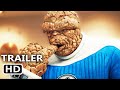 THE FANTASTIC FOUR: First Steps Trailer (2025) Marvel