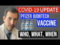 Coronavirus Update 119: Pfizer BioNTech COVID Vaccine (Clinical Considerations)