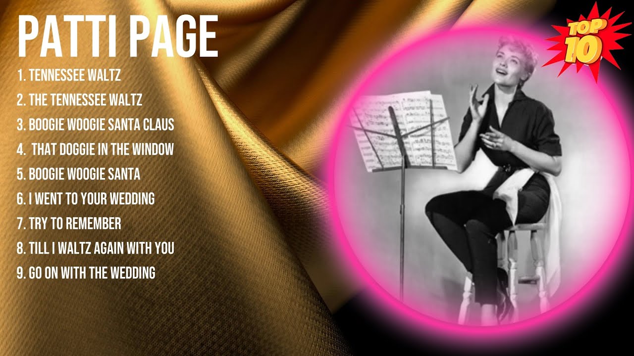 patti page 2024 MIX ~ Top 10 Best Songs ~ Greatest Hits ~ Full Album ...