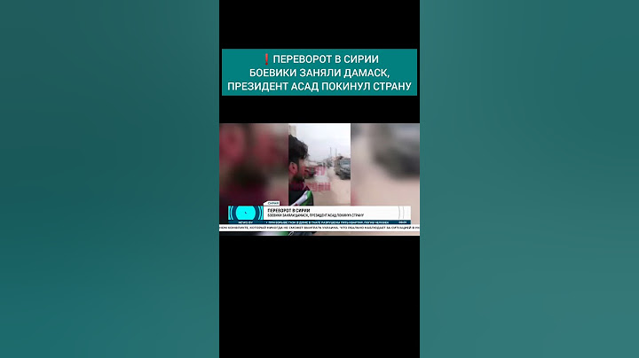 ❗️ПЕРЕВОРОТ В СИРИИ! Боевики взяли под свой полный контроль Дамаск #дамаск #аэропортдамаска #сирия