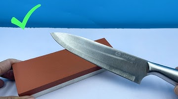 Simple and Quick Knife Sharpening at Home! Stay Sharp for Six Months!!!