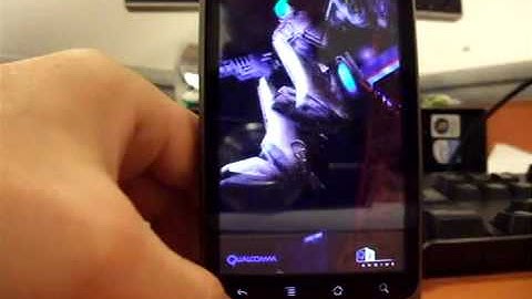 Nexus One Google Phone HTC Android 2.1 Preview 2 FR - HD - 3D Benchmark