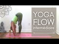 30 min yoga vinyasa flow intermdiaire en franais