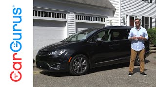 2017 Chrysler Pacifica CarGurus Test Drive Review YouTube