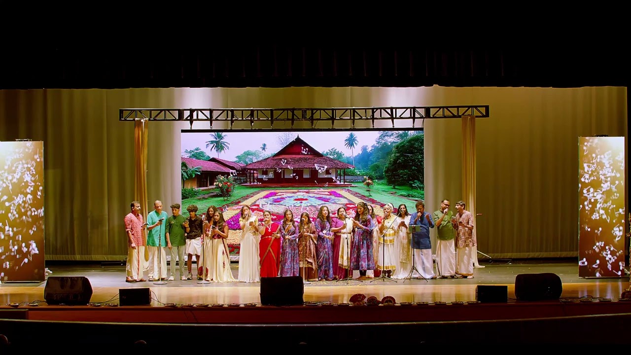 KAGW | ONAM |2025 |THIRANOTTAM | GROUP SONG