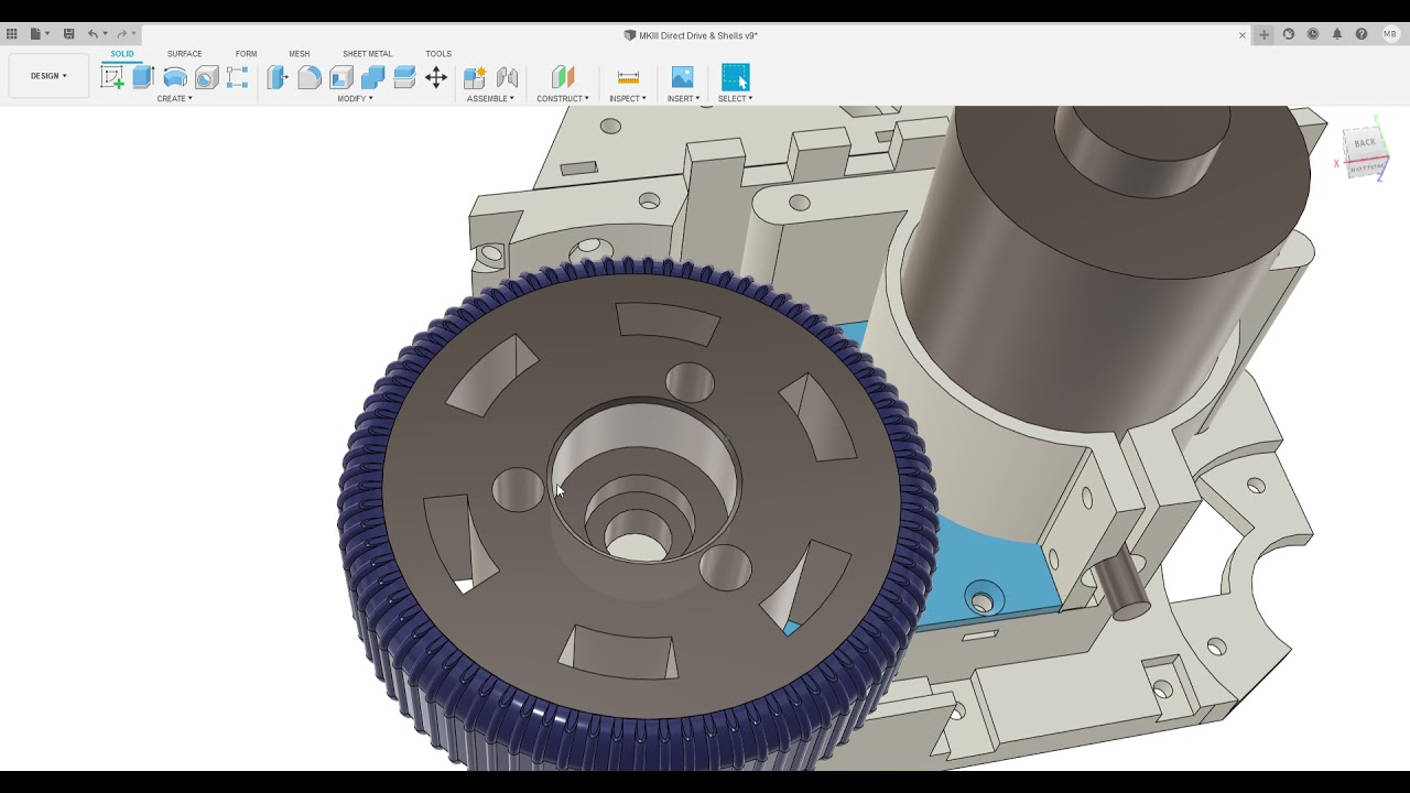 MKIII Foot Drives - Flythrough and assembly overview & features