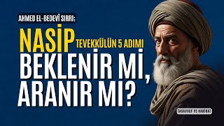 Tembellik Mi Tevekkül Mü? Nasip Ve Retin 5 Altın Durağı Ahmed El-Bedevî Hikmeti