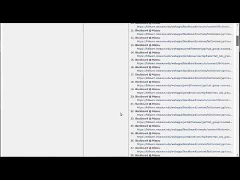 How to Use Piwik within your Blackboard Learn environment