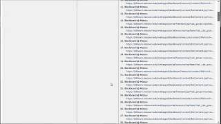 How to Use Piwik within your Blackboard Learn environment