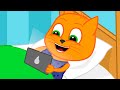 Família de Gatos - Jogos No Telefone Desenho Infantil em Português