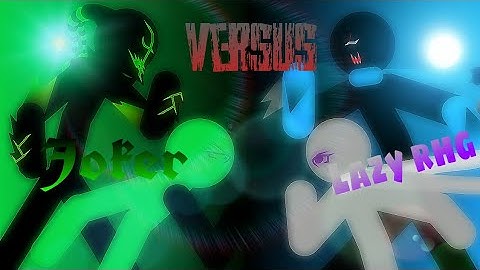 [Joker vs Lazy rhg]-{Stick nodes}