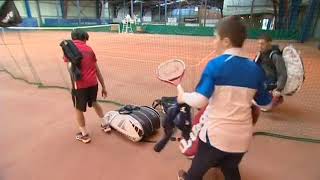 Tennis : quand Hugo Gaston passait pour la première fois devant les caméras de France 3 Occitanie