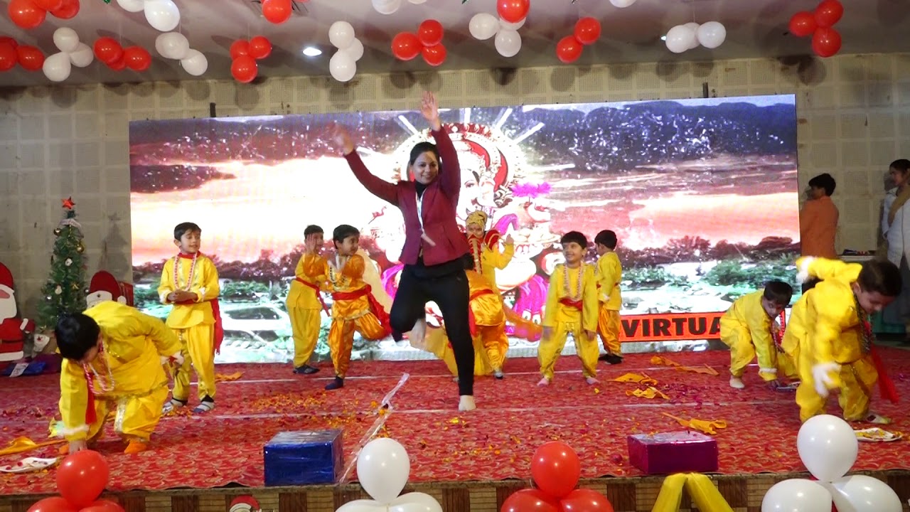 holi sanfort preschool