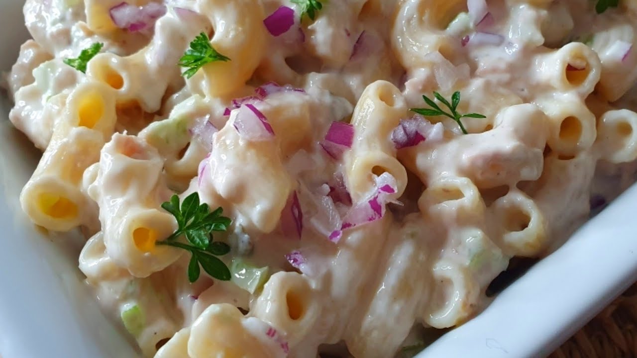 Creamy Tuna Macaroni PastaGreat Side Dish FilipinoStyle Easy