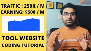 Tool Website Coding Tutorial in PHP - MD5 Hash Generator - Website + AdSense = Online Earning