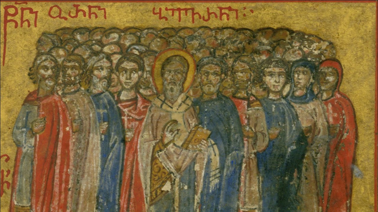 მეუფე ნიკოლოზი - 377. წმ. 20 000 ნიკომედიელი