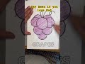 ASMR art - Crayon colouring