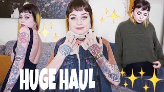 HUGE HAUL | TRY ON