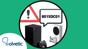 ✔️🎮 SOLUCION ERROR 8015DC01 en Xbox Series X o Xbox Series S necesitan una actualización