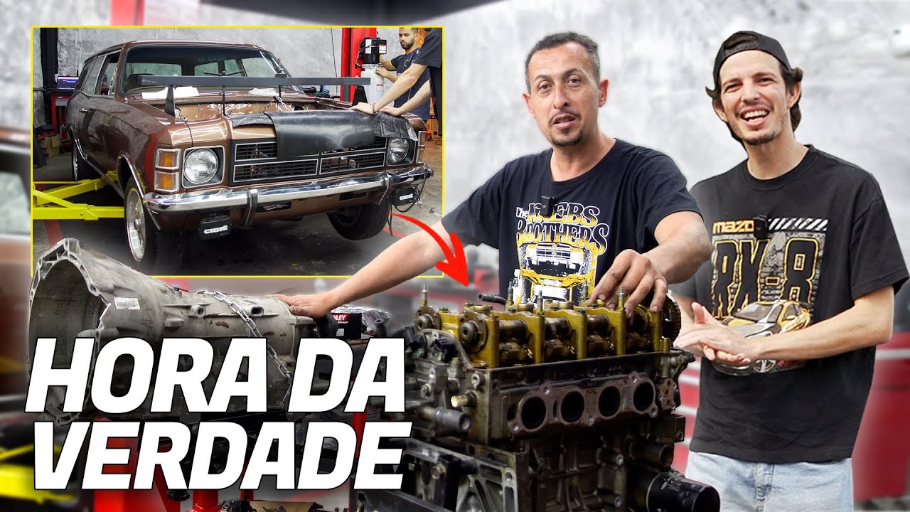 ABRIMOS O NOVO MOTOR DA KARAVAN! Ep.02