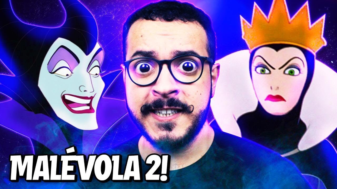MALÉVOLA ENSINOU A RAINHA MÁ? - Malévola 2 e Branca de Neve