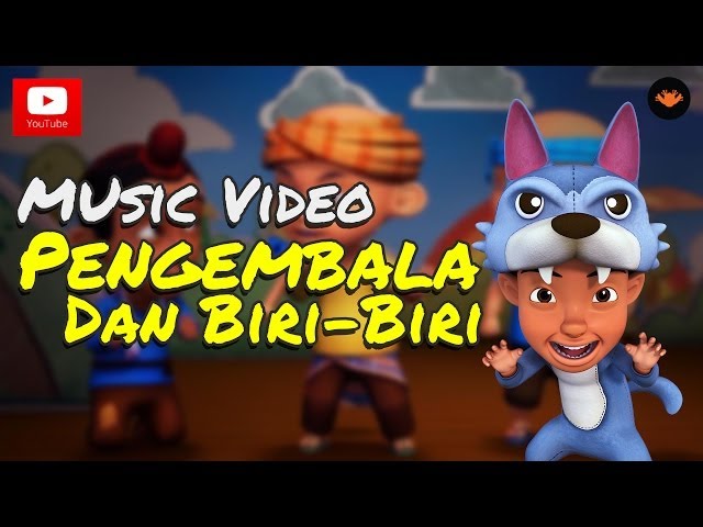 Upin & Ipin - Pengembala dan Biri-Biri [Music Video] class=