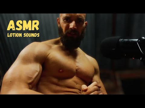 ASMR Slow & Gentle Cocoa Butter Lotion Sounds For Mind Bending Tingles