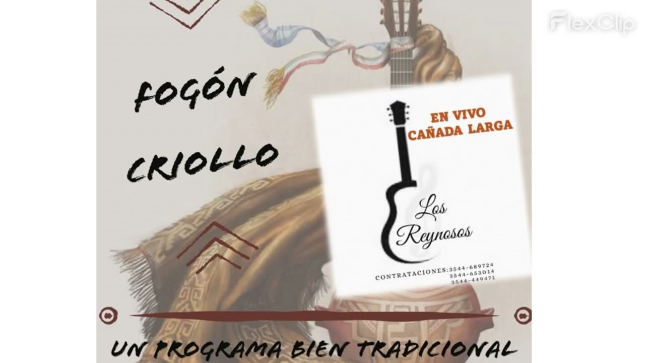 Los Reynosos - En Vivo Cañada Larga Mina Clavero