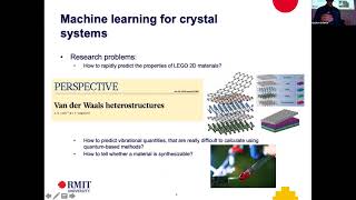 Rapid material discovery with machine learning