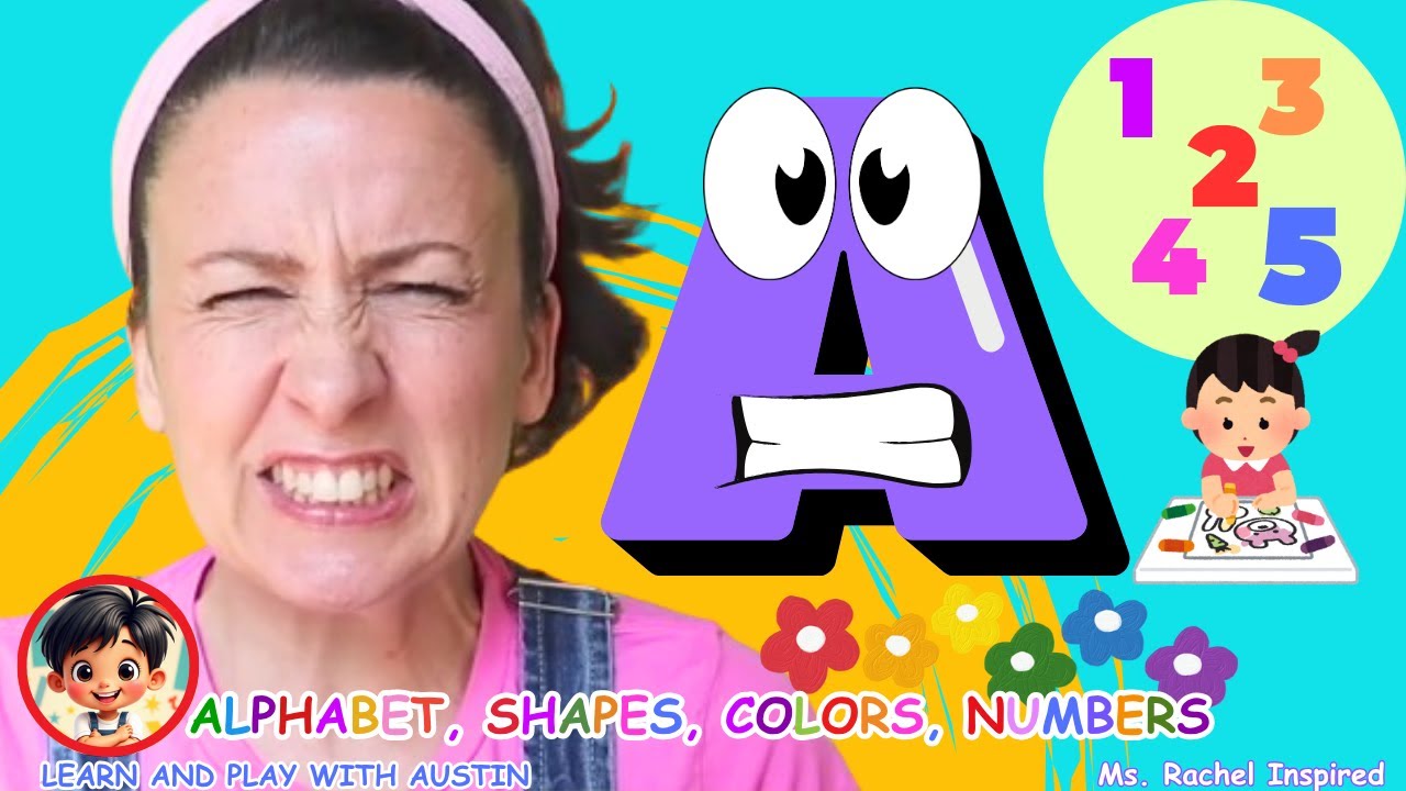 Alphabet Letters For Preschool Learning | ABC English | Phonics ...