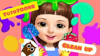 GAME ANAK BERSIH-BERSIH, Clean Up tutoTOONS screenshot 5