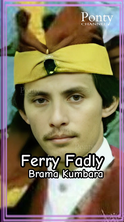 Ferry Fadly Pemeran dan Pengisi suara Drama Radio Saur Sepuh