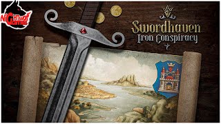 Swordhaven: Iron Conspiracy - Um Grande novo RPG Isométrico - Gameplay PT-BR