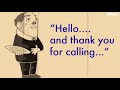 Record a voicemail message as your own british butler  best voice over service