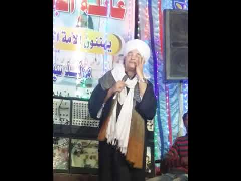 ريحانة المداحين الشيخ أمين الدشناوى فى عائلة الجبارنه بقرية الكرنك ابوتشت قنا