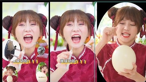 Tập 2 :Thách Thức Bóc Vỏ Trứng "蛋壳挑战