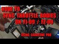 How To Perform A Throttle Body Sync On FJ-09 (Tracer 900) / FZ-09