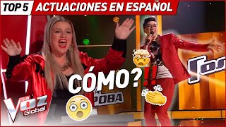 Video thumbnail of "NADIE esperaba que cantaran en ESPAÑOL en estos países en La Voz"