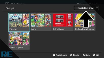 Finding & Using Nintendo Switch Groups