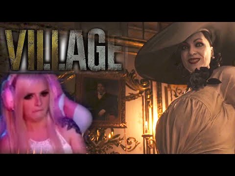 Can She Spank Me Through Five Floors? | Resident Evil Village - Part 4