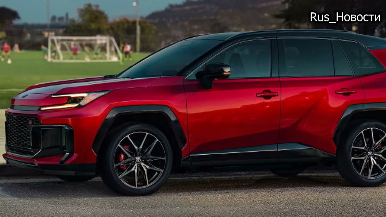 Авто обзор - Toyota RAV4 PHEV 2026. семидневным резервным источником питания
