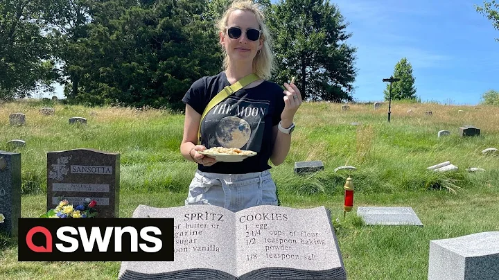 “I’ve made 23 recipes from gravestones – they’re to die for.” | SWNS