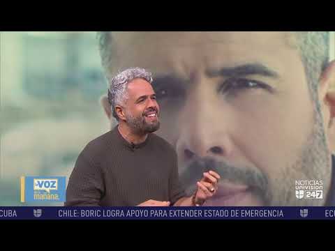 Daniel Santacruz da las gracias por tantas muestras de cariño