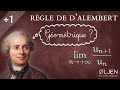 Ref:mOnNu7Cf5PU [em#27] r�gle de d'alembert (d�monstration)